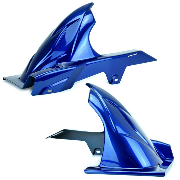 Ermax Ermax hugger | metallic blue (candy imperial blue) | kawasaki z 750 2007>2012